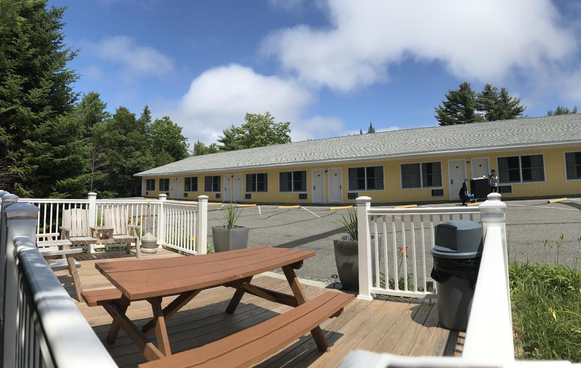 High Seas Motel Bar Harbor Exterior photo