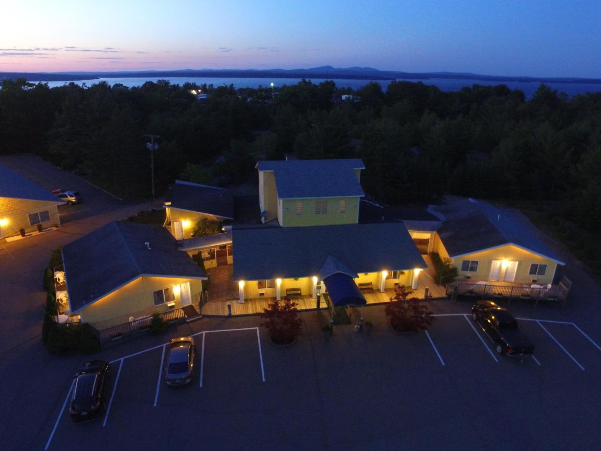 High Seas Motel Bar Harbor Exterior photo