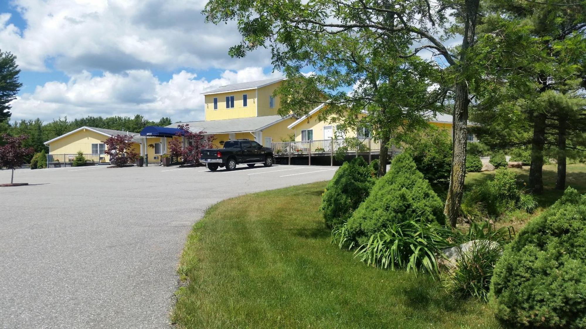 High Seas Motel Bar Harbor Exterior photo