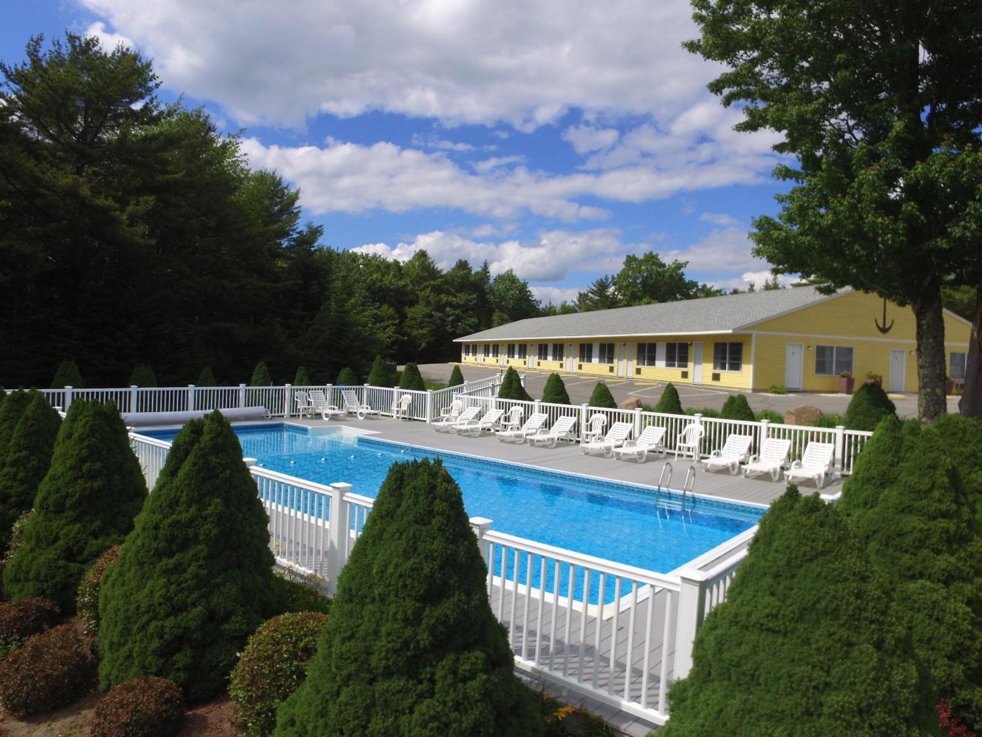 High Seas Motel Bar Harbor Exterior photo